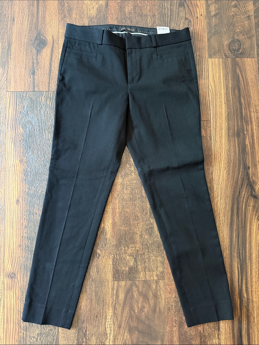 Banana Republic Black Slim Dress Pants